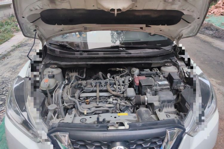 Used Nissan Kicks 2017 1.5L CVT Cool Enjoy Edition Engine Bay