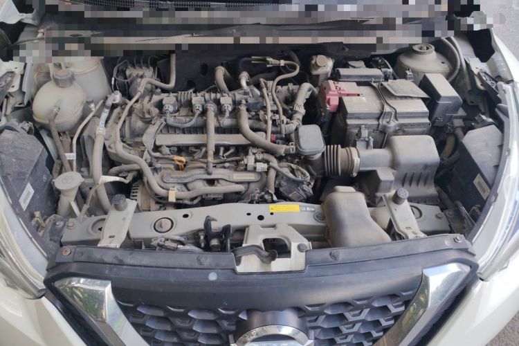 Used Nissan Kicks 2017 1.5L CVT Smart Drive Edition Engine Bay