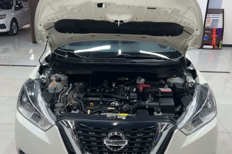 Used Nissan Kicks 2017 1.5L Manual Cool Dynamic Edition Engine Bay