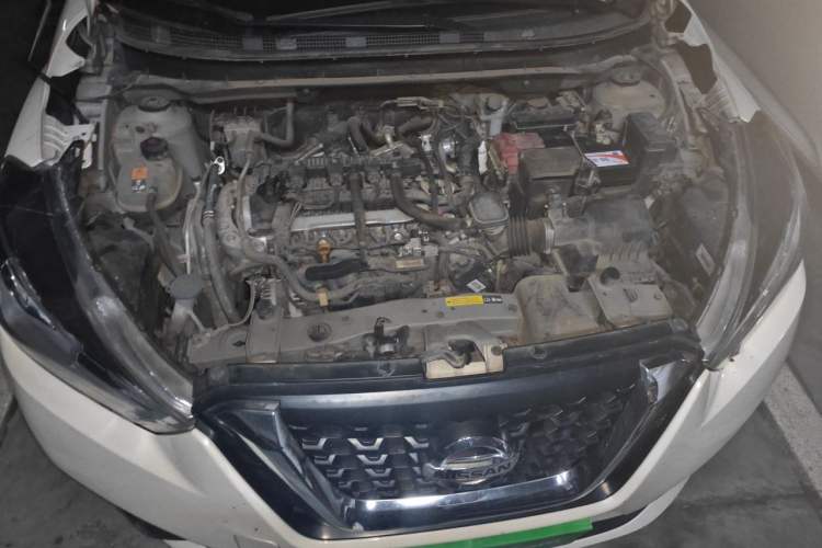 Used Nissan Kicks 2017 1.5L CVT Smart Drive Edition Engine Bay
