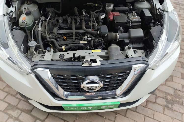 Used Nissan Kicks 2017 1.5L CVT Smart Drive Edition Engine Bay