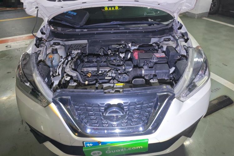 Used Nissan Kicks 2017 1.5L CVT Cool Enjoy Edition Engine Bay
