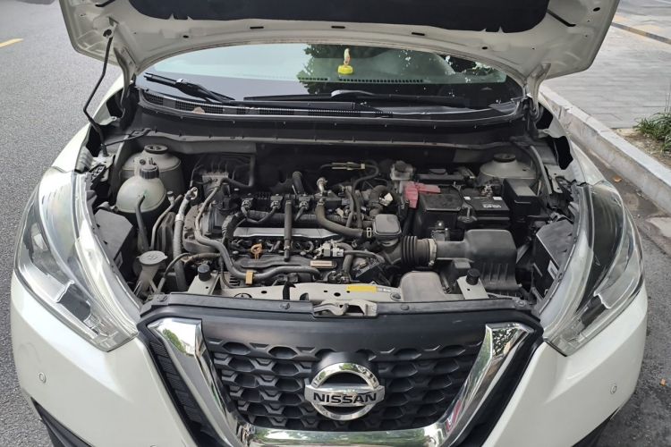 Used Nissan Kicks 2017 1.5L CVT Smart Drive Edition Engine Bay