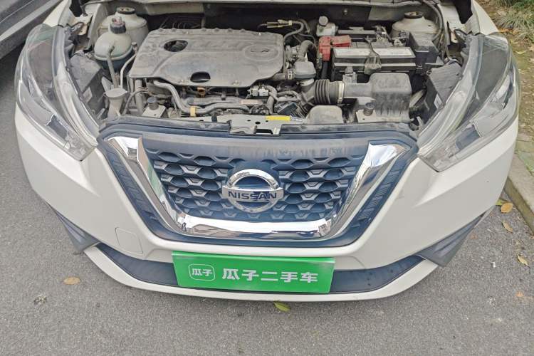 Used Nissan Kicks 2017 1.5L CVT Smart Drive Edition Engine Bay