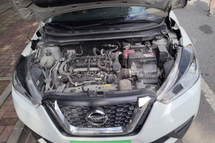 Used Nissan Kicks 2017 1.5L CVT Cool Enjoy Edition Engine Bay