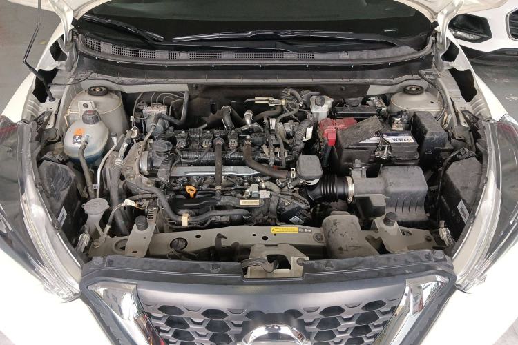 Used Nissan Kicks 2017 1.5L CVT Smart Edition Engine Bay