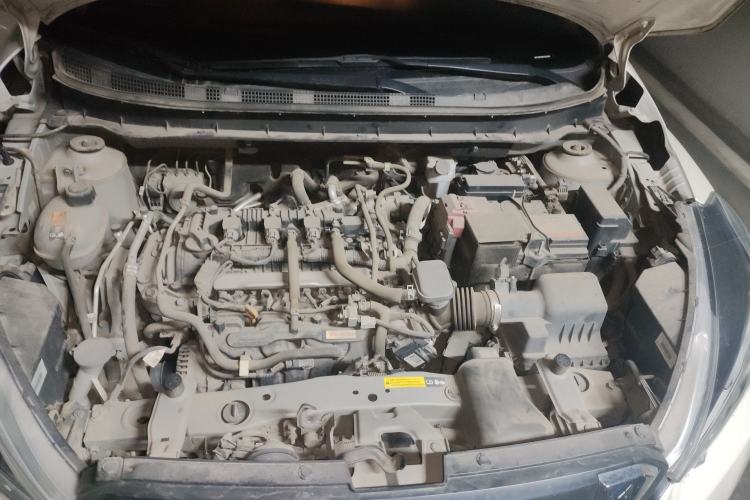 Used Nissan Kicks 2017 1.5L Manual Cool Dynamic Edition Engine Bay