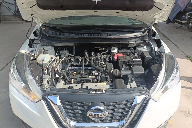 Used Nissan Kicks 2017 1.5L CVT Smart Drive Edition Engine Bay