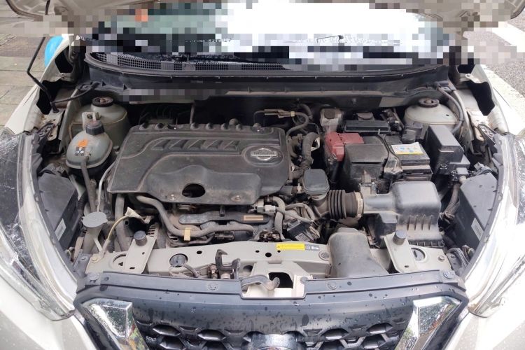 Used Nissan Kicks 2017 1.5L CVT Smart Drive Edition Engine Bay