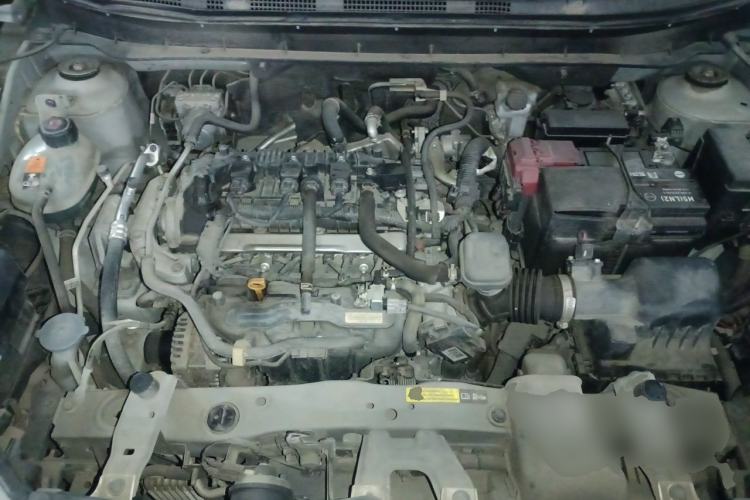 Used Nissan Kicks 2017 1.5L CVT Smart Drive Edition Engine Bay