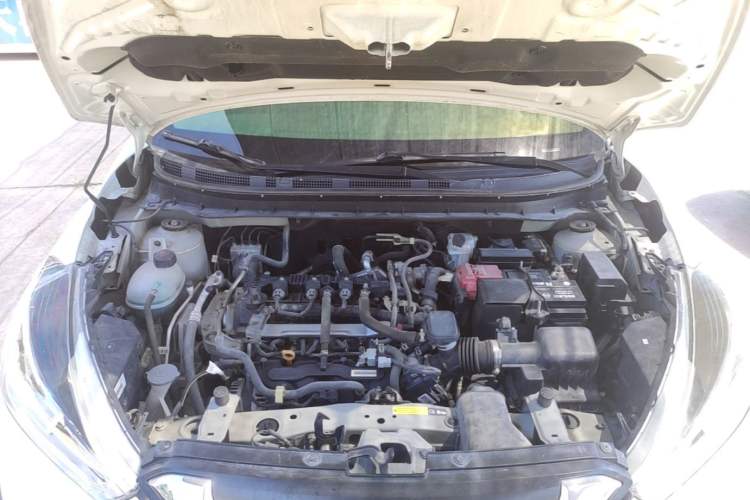 Used Nissan Kicks 2017 1.5L CVT Cool Enjoy Edition Engine Bay