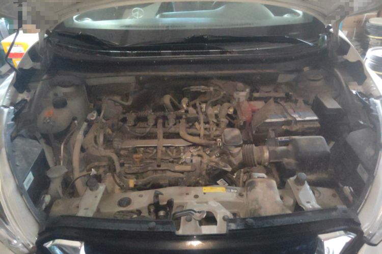Used Nissan Kicks 2017 1.5L CVT Smart Drive Edition Engine Bay
