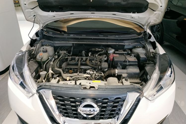 Used Nissan Kicks 2017 1.5L CVT Smart Drive Edition Engine Bay