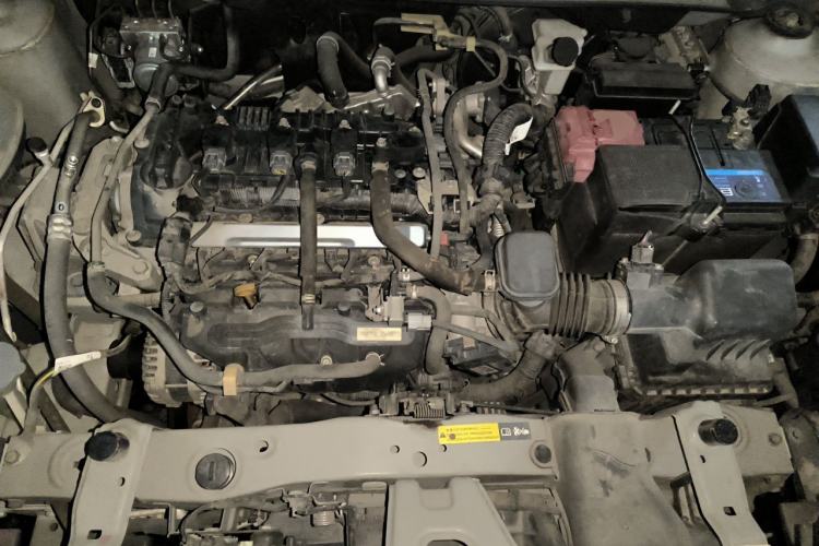 Used Nissan Kicks 2017 1.5L CVT Smart Drive Edition Engine Bay