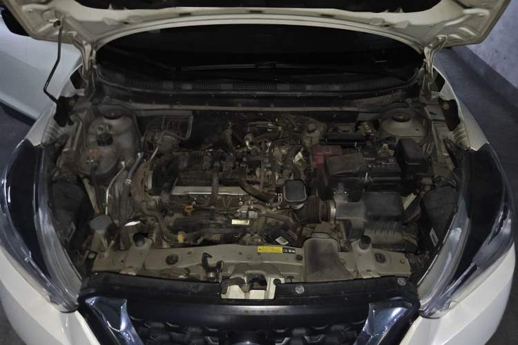 Used Nissan Kicks 2017 1.5L Manual Cool Dynamic Edition Engine Bay