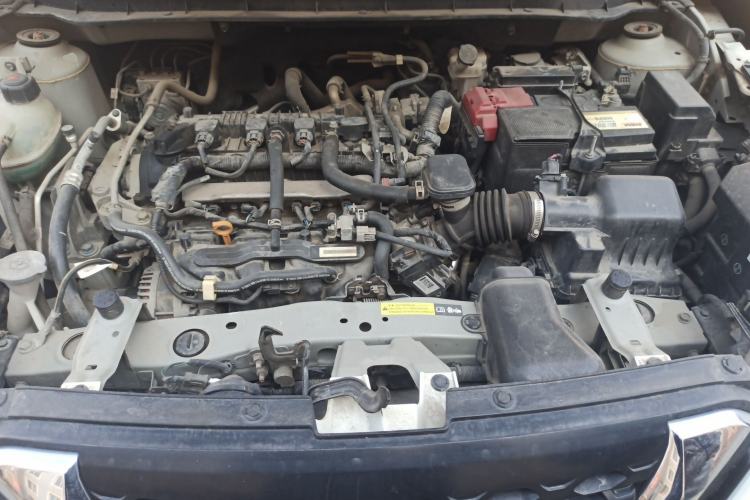 Used Nissan Kicks 2017 1.5L CVT Cool Enjoy Edition Engine Bay