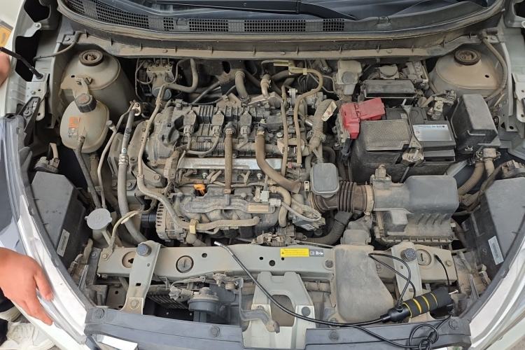 Used Nissan Kicks 2017 1.5L CVT Smart Drive Edition Engine Bay