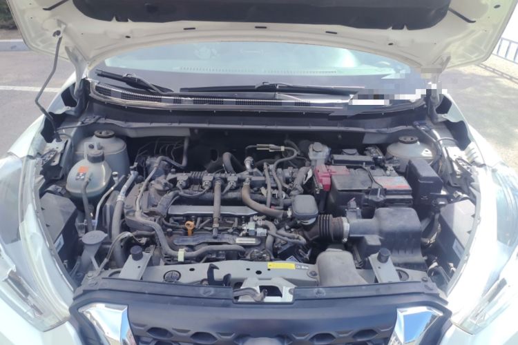 Used Nissan Kicks 2017 1.5L Manual Cool Dynamic Edition Engine Bay