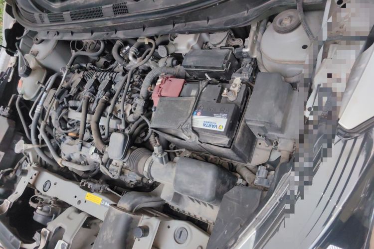 Used Nissan Kicks 2017 1.5L CVT Cool Enjoy Edition Engine Bay Left