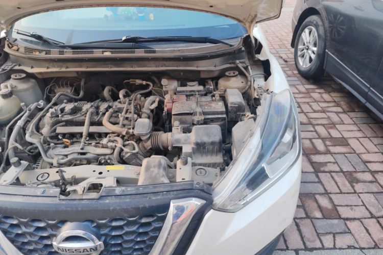 Used Nissan Kicks 2017 1.5L CVT Cool Enjoy Edition Engine Bay Left