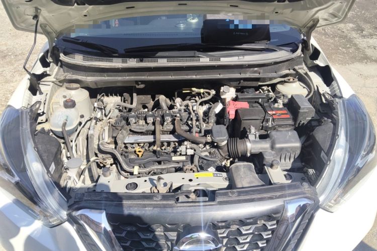 Used Nissan Kicks 2017 1.5L CVT Smart Edition Engine Bay