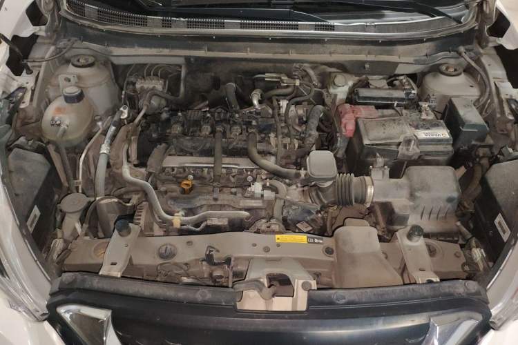 Used Nissan Kicks 2017 1.5L CVT Smart Edition Engine Bay