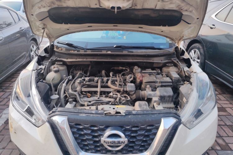 Used Nissan Kicks 2017 1.5L CVT Cool Enjoy Edition Engine Bay