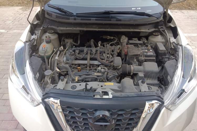 Used Nissan Kicks 2017 1.5L CVT Smart Drive Edition Engine Bay