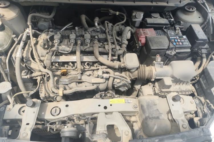 Used Nissan Kicks 2017 1.5L CVT Cool Enjoy Edition Engine Bay