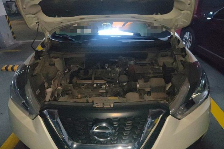 Used Nissan Kicks 2017 1.5L CVT Cool Enjoy Edition Engine Bay