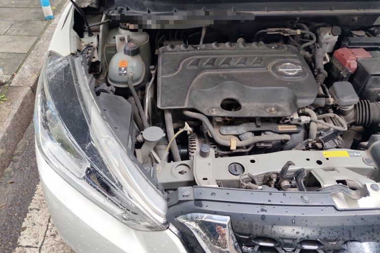 Used Nissan Kicks 2017 1.5L CVT Smart Drive Edition Engine Bay Right