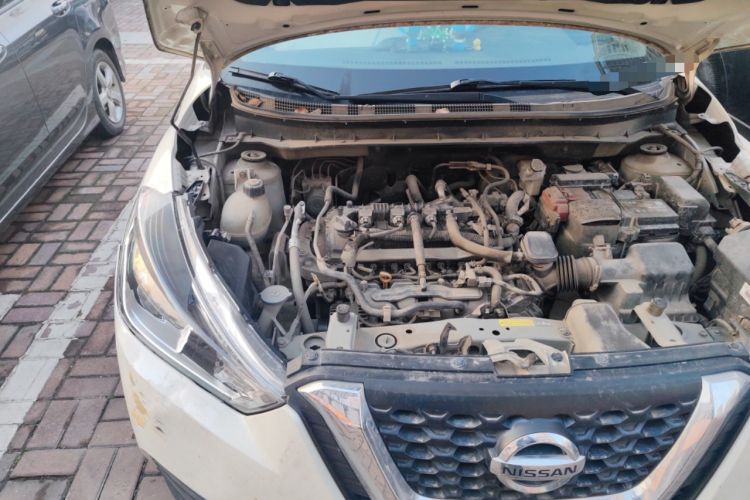 Used Nissan Kicks 2017 1.5L CVT Cool Enjoy Edition Engine Bay Right