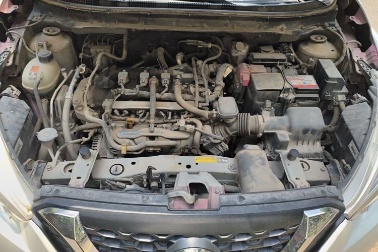 Used Nissan Kicks 2017 1.5L CVT Cool Enjoy Edition Engine Bay