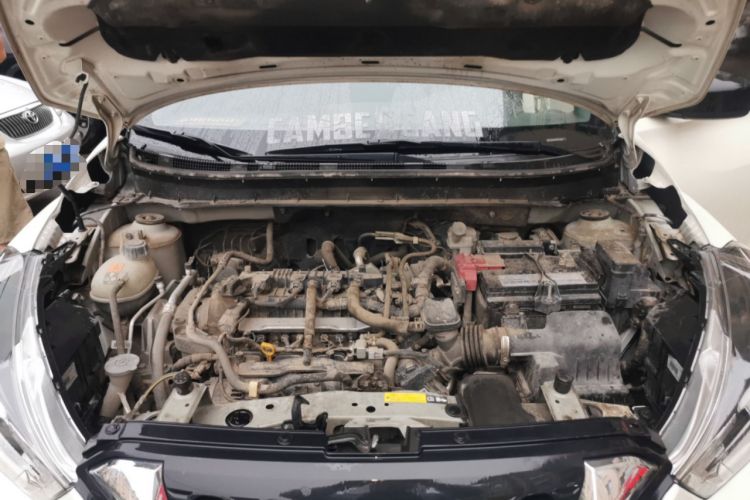 Used Nissan Kicks 2017 1.5L Manual Cool Dynamic Edition Engine Bay