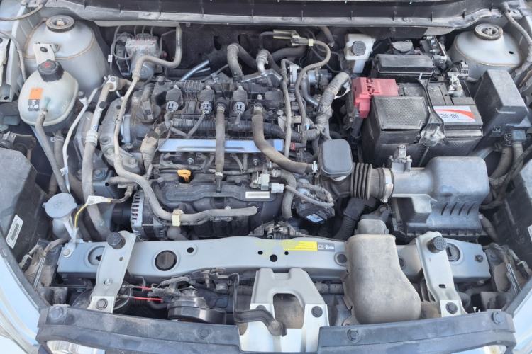 Used Nissan Kicks 2017 1.5L CVT Cool Enjoy Edition Engine Bay