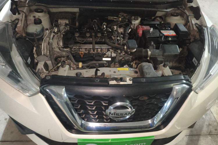 Used Nissan Kicks 2017 1.5L CVT Cool Enjoy Edition Engine Bay