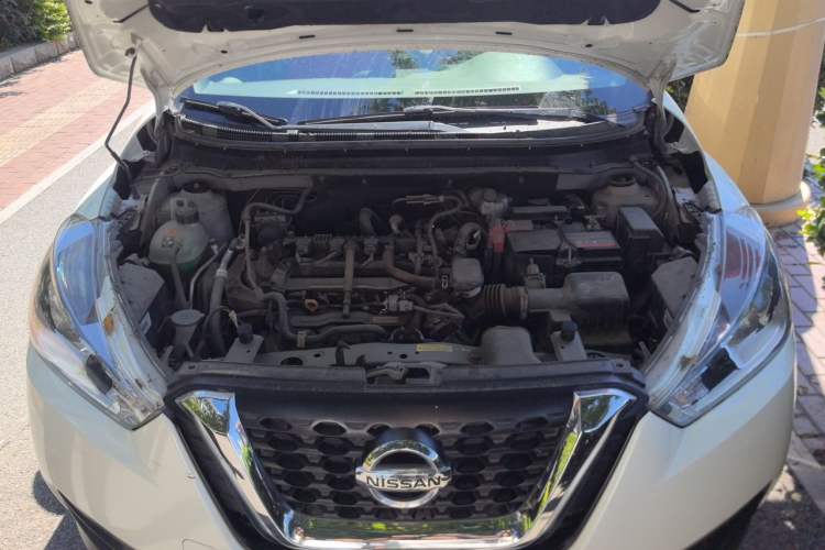 Used Nissan Kicks 2017 1.5L CVT Smart Drive Edition Engine Bay