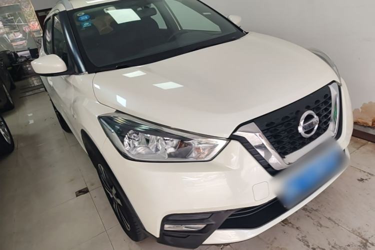 Used Nissan Kicks 2017 1.5L CVT Cool Enjoy Edition Exterior 1