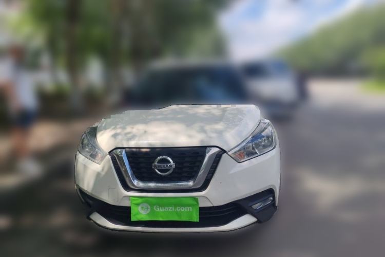 Used Nissan Kicks 2017 1.5L CVT Smart Drive Edition Exterior 1