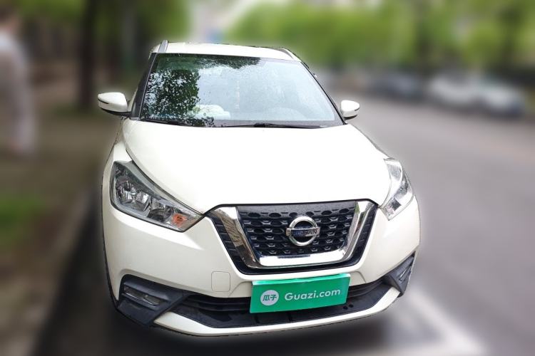 Used Nissan Kicks 2017 1.5L CVT Smart Drive Edition Exterior 1