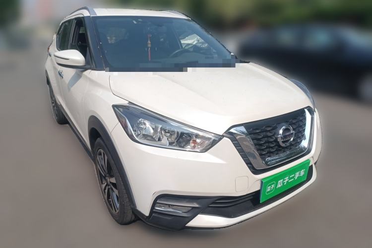 Used Nissan Kicks 2017 1.5L CVT Smart Drive Edition Exterior 1
