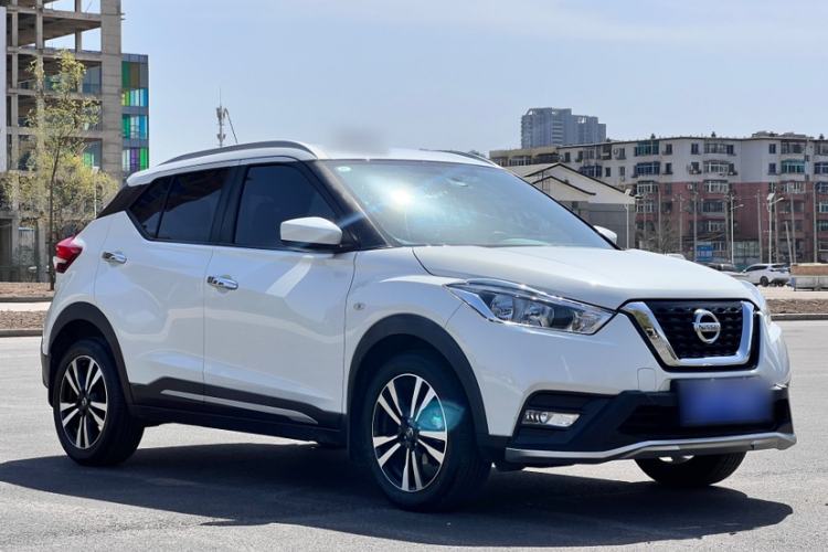 Used Nissan Kicks 2017 1.5L CVT Cool Enjoy Edition Exterior 2