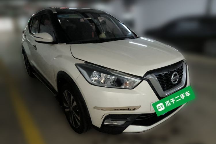 Used Nissan Kicks 2017 1.5L CVT Smart Drive Edition Exterior 2