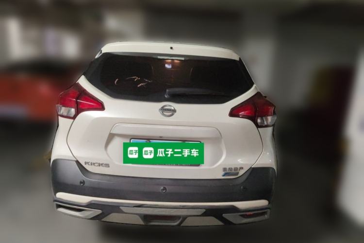 Used Nissan Kicks 2017 1.5L CVT Smart Drive Edition Exterior 4