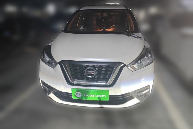 Used Nissan Kicks 2017 1.5L CVT Smart Drive Edition Front