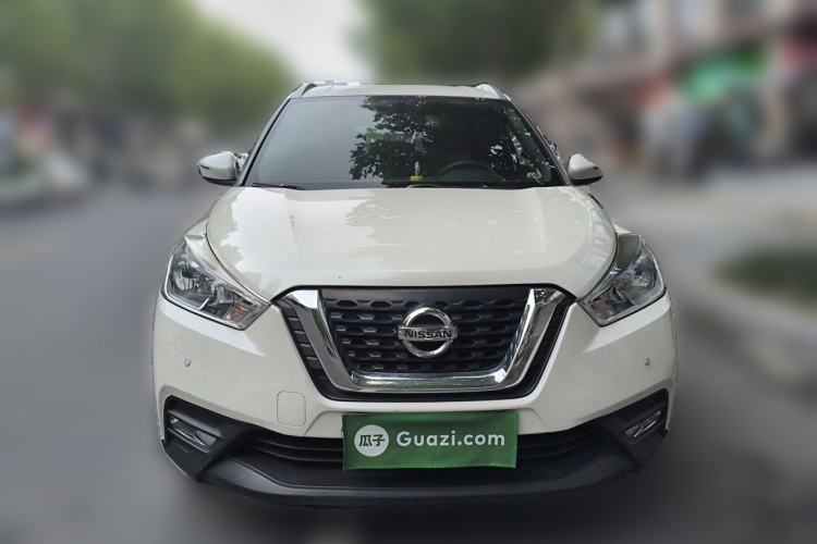 Used Nissan Kicks 2017 1.5L CVT Smart Drive Edition Front