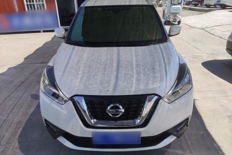Used Nissan Kicks 2017 1.5L CVT Cool Enjoy Edition Front