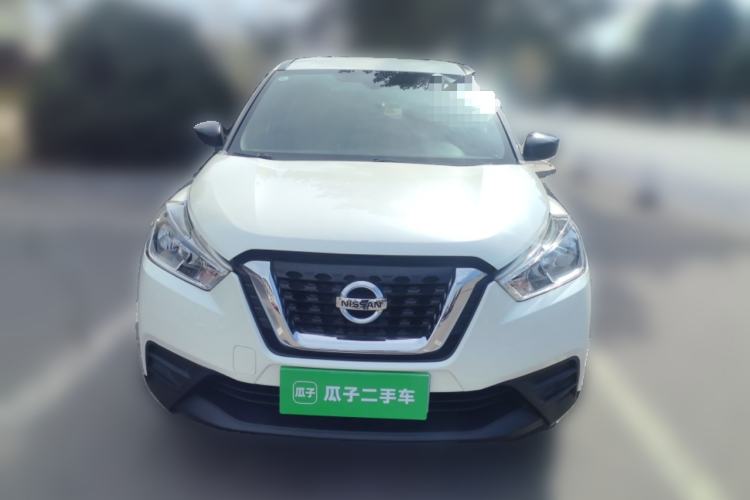 Used Nissan Kicks 2017 1.5L Manual Cool Dynamic Edition Front