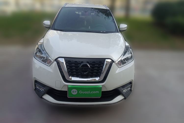 Used Nissan Kicks 2017 1.5L CVT Smart Drive Edition Front