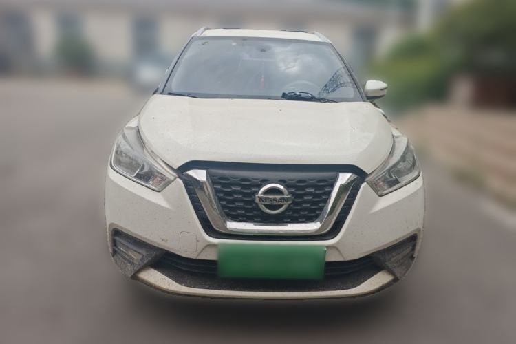 Used Nissan Kicks 2017 1.5L CVT Smart Drive Edition Front